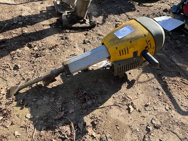 2011 wacker neuson breaker bh 24 lowvib benzine breekhamer - afbeelding 1 van  6