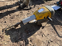 2011 wacker neuson breaker bh 24 lowvib benzine breekhamer - afbeelding 1 van  6