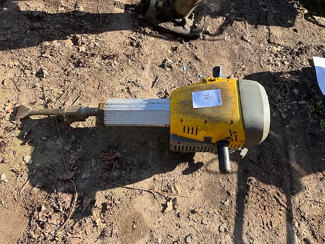 2011 wacker neuson breaker bh 24 lowvib benzine breekhamer - afbeelding 2 van  6