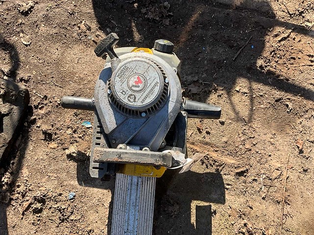 2011 wacker neuson breaker bh 24 lowvib benzine breekhamer - afbeelding 4 van  6