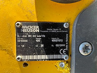 2011 wacker neuson breaker bh 24 lowvib benzine breekhamer - afbeelding 6 van  6