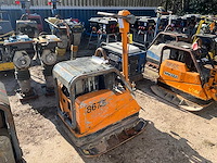 2011 wacker-neuson d81s trilplaat - afbeelding 1 van  2