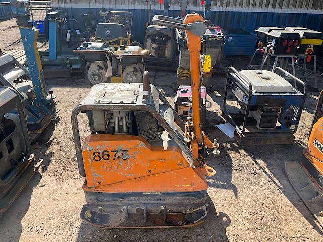 2011 wacker-neuson d81s trilplaat - afbeelding 2 van  2