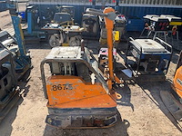 2011 wacker-neuson d81s trilplaat - afbeelding 2 van  2