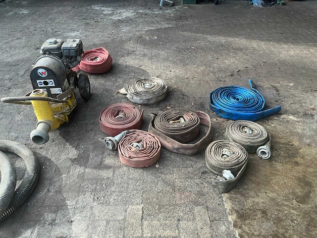 2011 wacker neuson pdi3a grondwater pomp - afbeelding 10 van  14