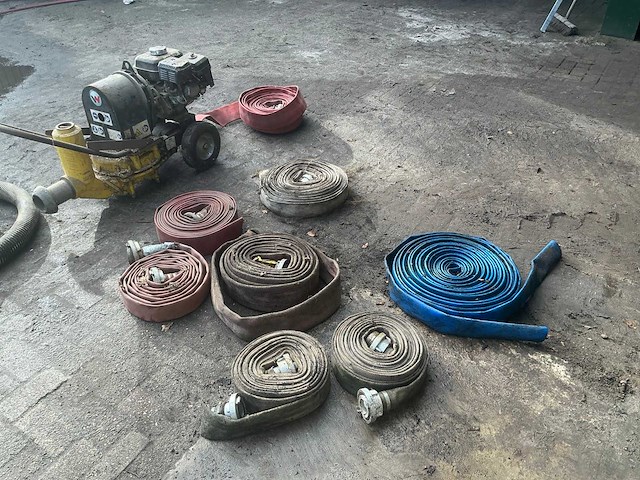 2011 wacker neuson pdi3a grondwater pomp - afbeelding 11 van  14