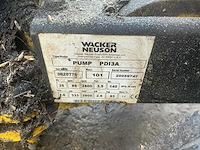 2011 wacker neuson pdi3a grondwater pomp - afbeelding 14 van  14