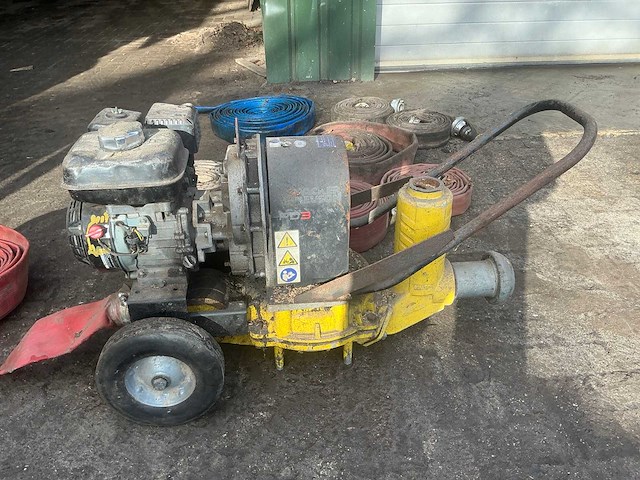 2011 wacker neuson pdi3a grondwater pomp - afbeelding 3 van  14