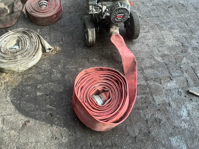 2011 wacker neuson pdi3a grondwater pomp - afbeelding 8 van  14