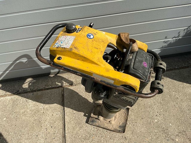 2011 wacker neuson rammer bs50-2 trilstamper - afbeelding 3 van  5