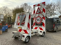 2011 wagenaar wa1800 wegbebakening (2x)