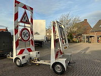 2011 wagenaar wa1800 wegbebakening (2x) - afbeelding 10 van  16