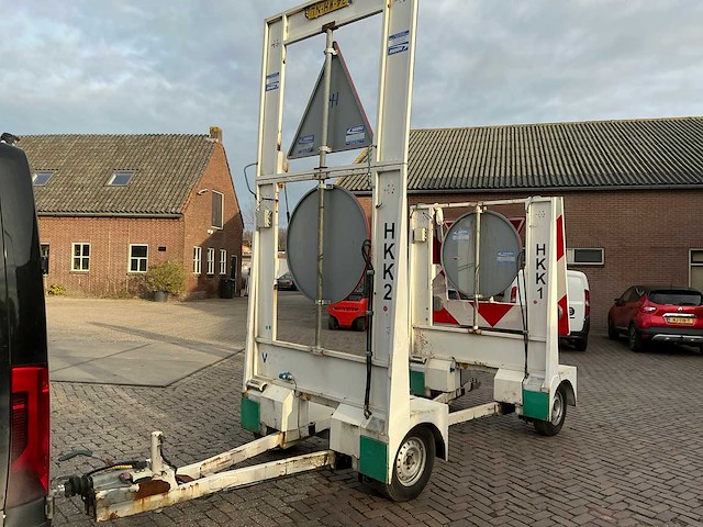 2011 wagenaar wa1800 wegbebakening (2x) - afbeelding 11 van  16