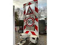 2011 wagenaar wa1800 wegbebakening (2x) - afbeelding 16 van  16