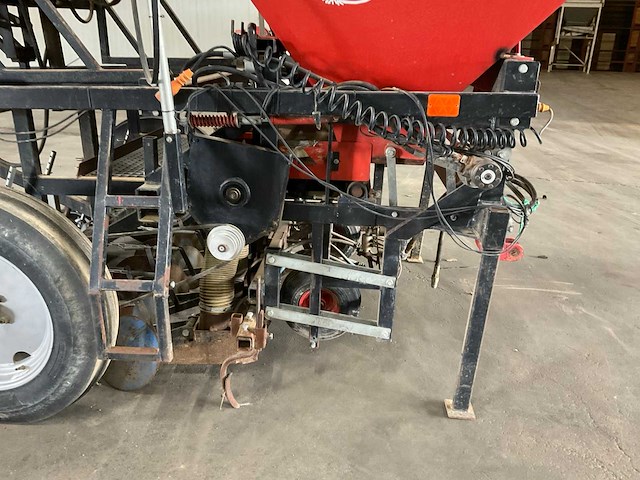 2011 warrens delta plater drill six uien planter - afbeelding 5 van  15