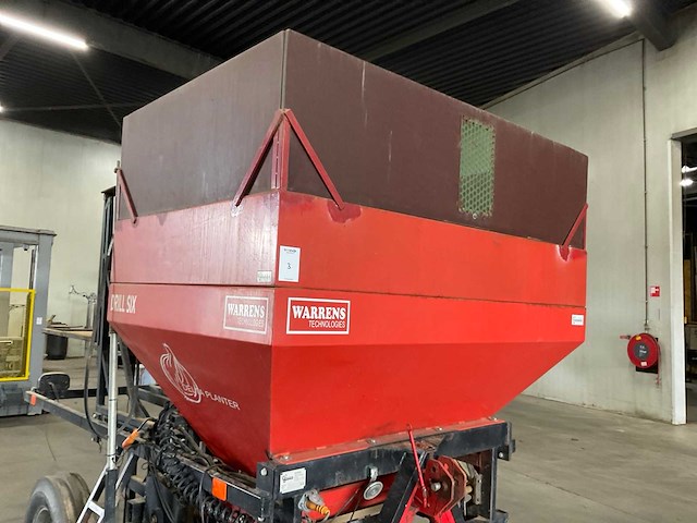 2011 warrens delta plater drill six uien planter - afbeelding 6 van  15