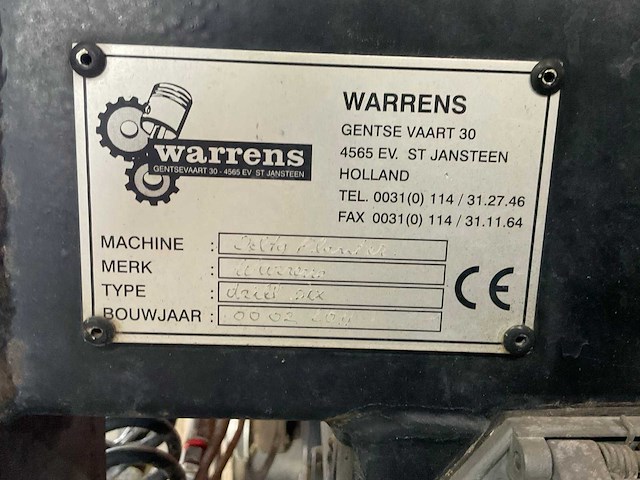 2011 warrens delta plater drill six uien planter - afbeelding 7 van  15