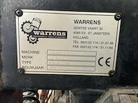 2011 warrens delta plater drill six uien planter - afbeelding 7 van  15