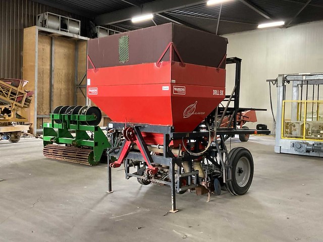 2011 warrens delta plater drill six uien planter - afbeelding 1 van  15