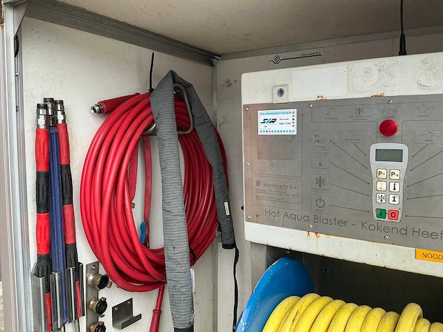 2011 waterkracht high pressure-cleaner - afbeelding 16 van  39