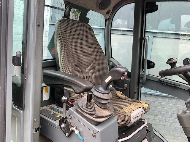 2011 weidemann 2070 cx 50 wiellader - afbeelding 3 van  19