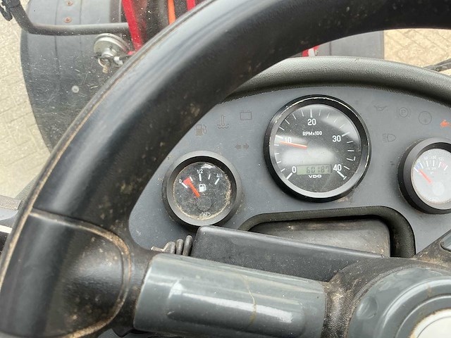 2011 weidemann 2070 cx 50 wiellader - afbeelding 5 van  19