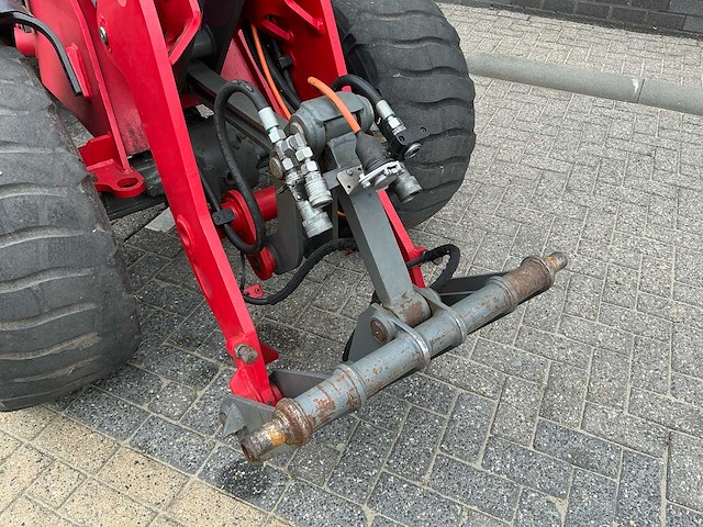 2011 weidemann 2070 cx 50 wiellader - afbeelding 6 van  19