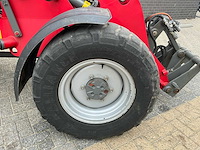 2011 weidemann 2070 cx 50 wiellader - afbeelding 7 van  19