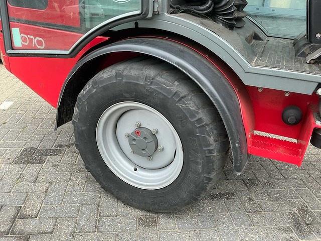 2011 weidemann 2070 cx 50 wiellader - afbeelding 8 van  19