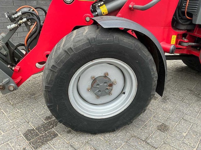 2011 weidemann 2070 cx 50 wiellader - afbeelding 9 van  19