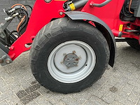 2011 weidemann 2070 cx 50 wiellader - afbeelding 9 van  19