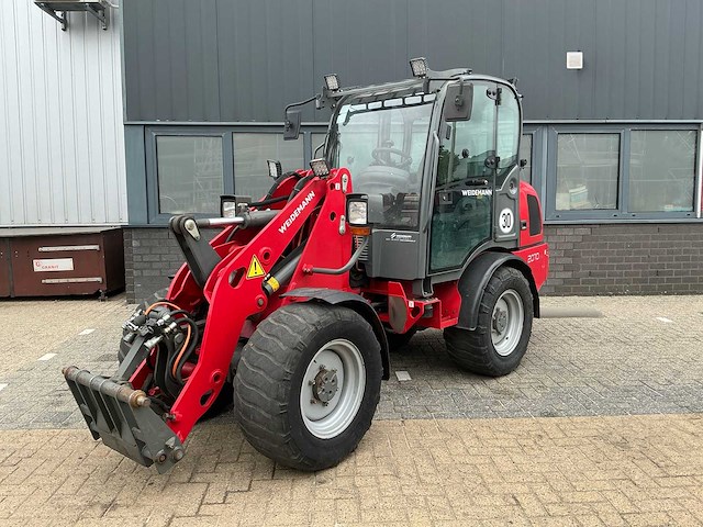 2011 weidemann 2070 cx 50 wiellader - afbeelding 1 van  19