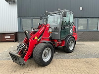2011 weidemann 2070 cx 50 wiellader - afbeelding 1 van  19