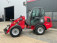 2011 weidemann 2070 cx 50 wiellader - afbeelding 12 van  19