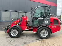2011 weidemann 2070 cx 50 wiellader - afbeelding 13 van  19
