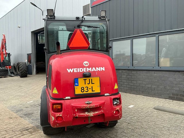 2011 weidemann 2070 cx 50 wiellader - afbeelding 16 van  19