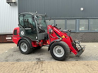 2011 weidemann 2070 cx 50 wiellader - afbeelding 18 van  19