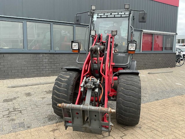 2011 weidemann 2070 cx 50 wiellader - afbeelding 19 van  19