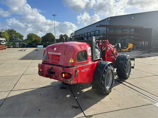 2011 weidemann 4070 cx80 lp shovel - afbeelding 2 van  29