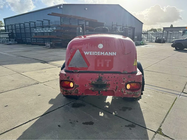 2011 weidemann 4070 cx80 lp shovel - afbeelding 4 van  29