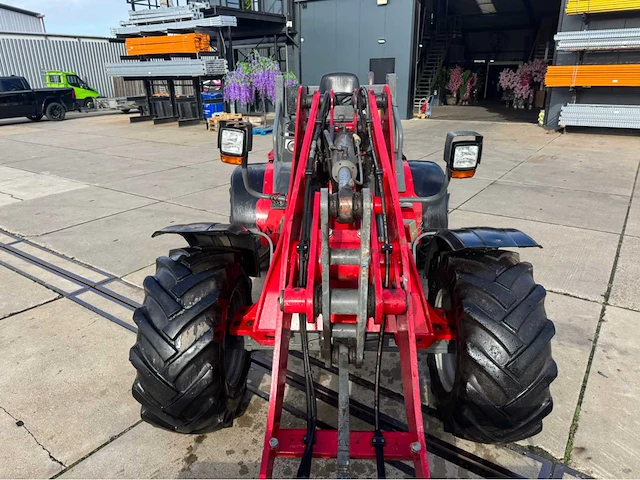 2011 weidemann 4070 cx80 lp shovel - afbeelding 6 van  29