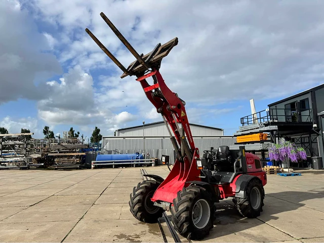 2011 weidemann 4070 cx80 lp shovel - afbeelding 7 van  29