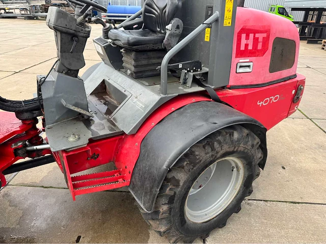 2011 weidemann 4070 cx80 lp shovel - afbeelding 8 van  29