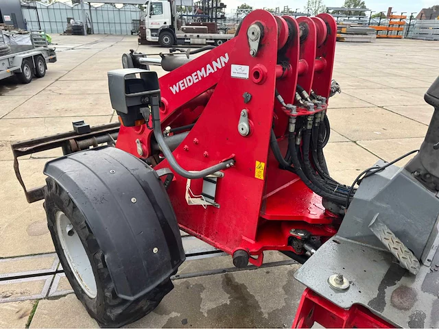 2011 weidemann 4070 cx80 lp shovel - afbeelding 10 van  29