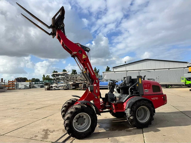 2011 weidemann 4070 cx80 lp shovel - afbeelding 1 van  29