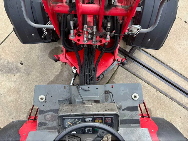 2011 weidemann 4070 cx80 lp shovel - afbeelding 13 van  29