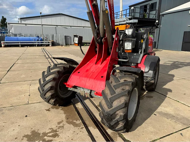 2011 weidemann 4070 cx80 lp shovel - afbeelding 18 van  29