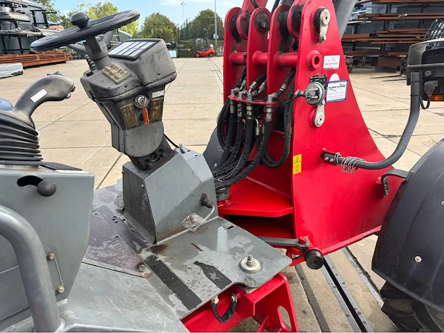 2011 weidemann 4070 cx80 lp shovel - afbeelding 20 van  29