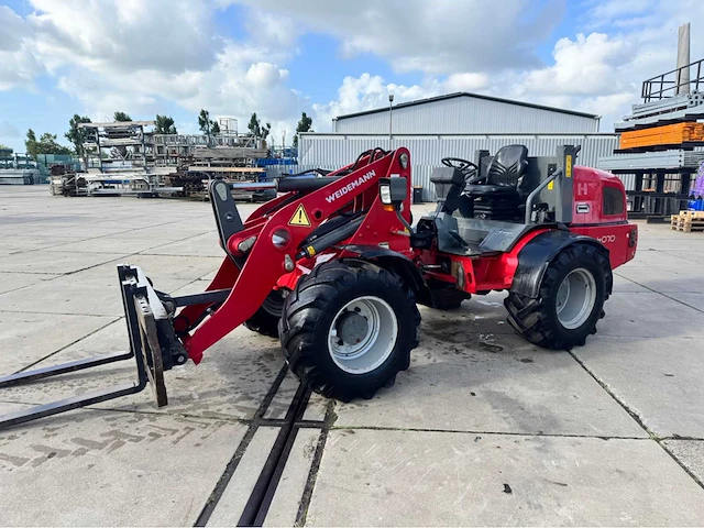 2011 weidemann 4070 cx80 lp shovel - afbeelding 12 van  29