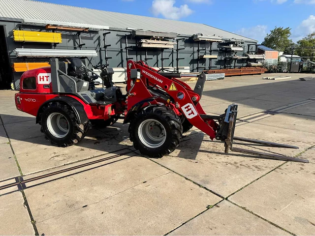 2011 weidemann 4070 cx80 lp shovel - afbeelding 24 van  29